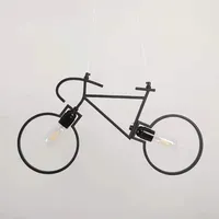 Iron Bicycle Pendant Lights Home Deco Industrial Hanging Lamp loft Living Room Hanglamp Bedroom Lamp Restaurant Kitchen Fixtures