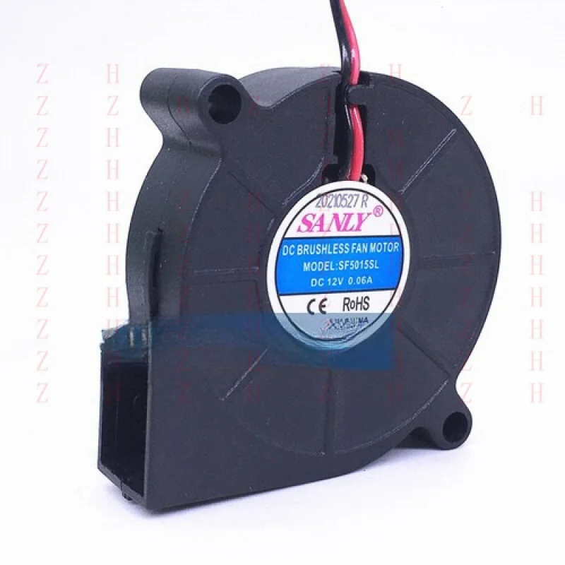 

XXZ для нового 1 шт. SANLY SF5015SL 12 В 0,06 А 5 см турбовентилятор охлаждения