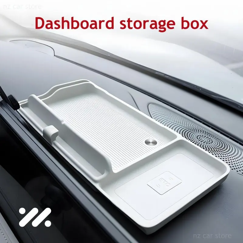 

Лоток для хранения приборной панели для IM LS7 L7 MG IM6 2025 2026, аксессуары для интерьера