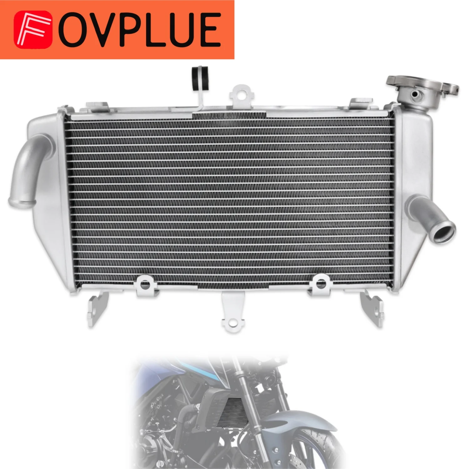 

Запчасти для мотоциклов: радиатор, охладитель двигателя, бак для охлаждения для Yamaha MT-03 MT-25 MT 03 MT 25 2016-2025, аксессуары