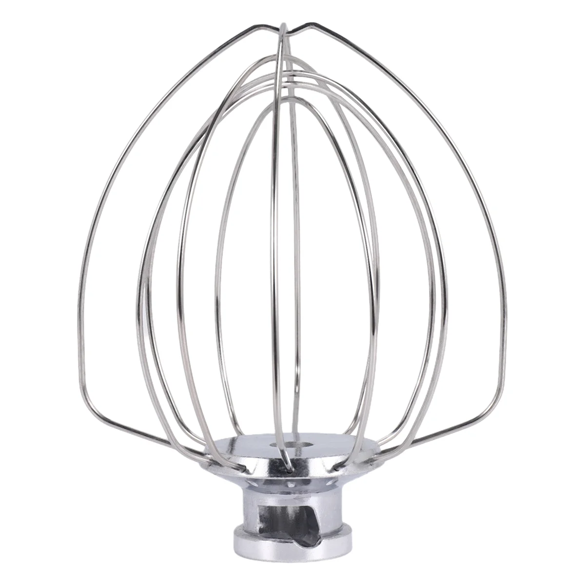 ABLK Stainless Steel Whisk 5K452WW for KitchenAid Kitchen Machine 5KSM90-5KSM185