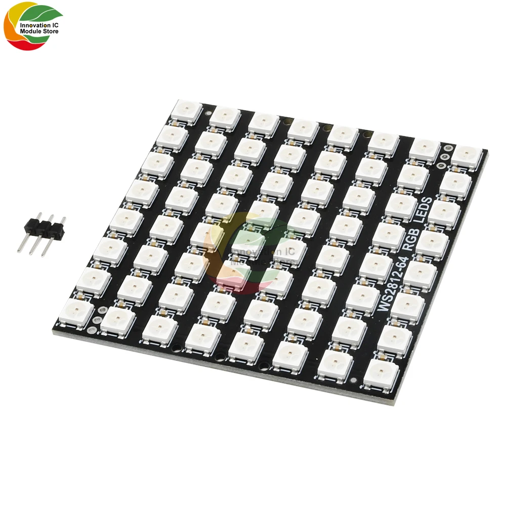 Modulo matrice LED WS2812 LED 5050 RGB 8x8 64 bit