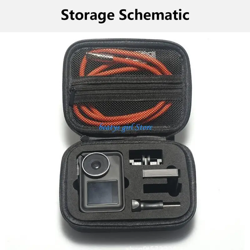 

C7AB Waterproof Carrying Case for ACTION4/3 Flight Storage Bag Traveling Pouches