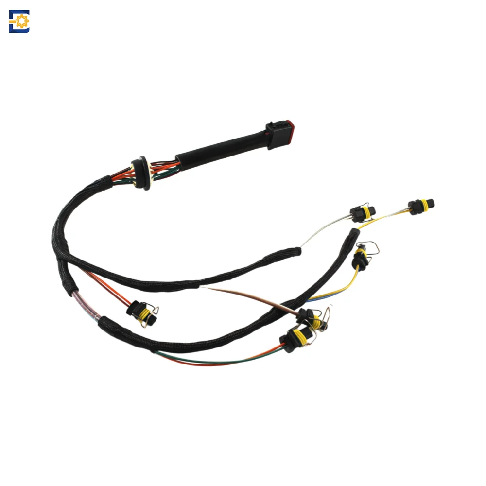 222-5917 Wiring Harness Construction Machinery Excavator Attachments For C7 C7.2 Diesel Engine 324D 325D 329D Excavator