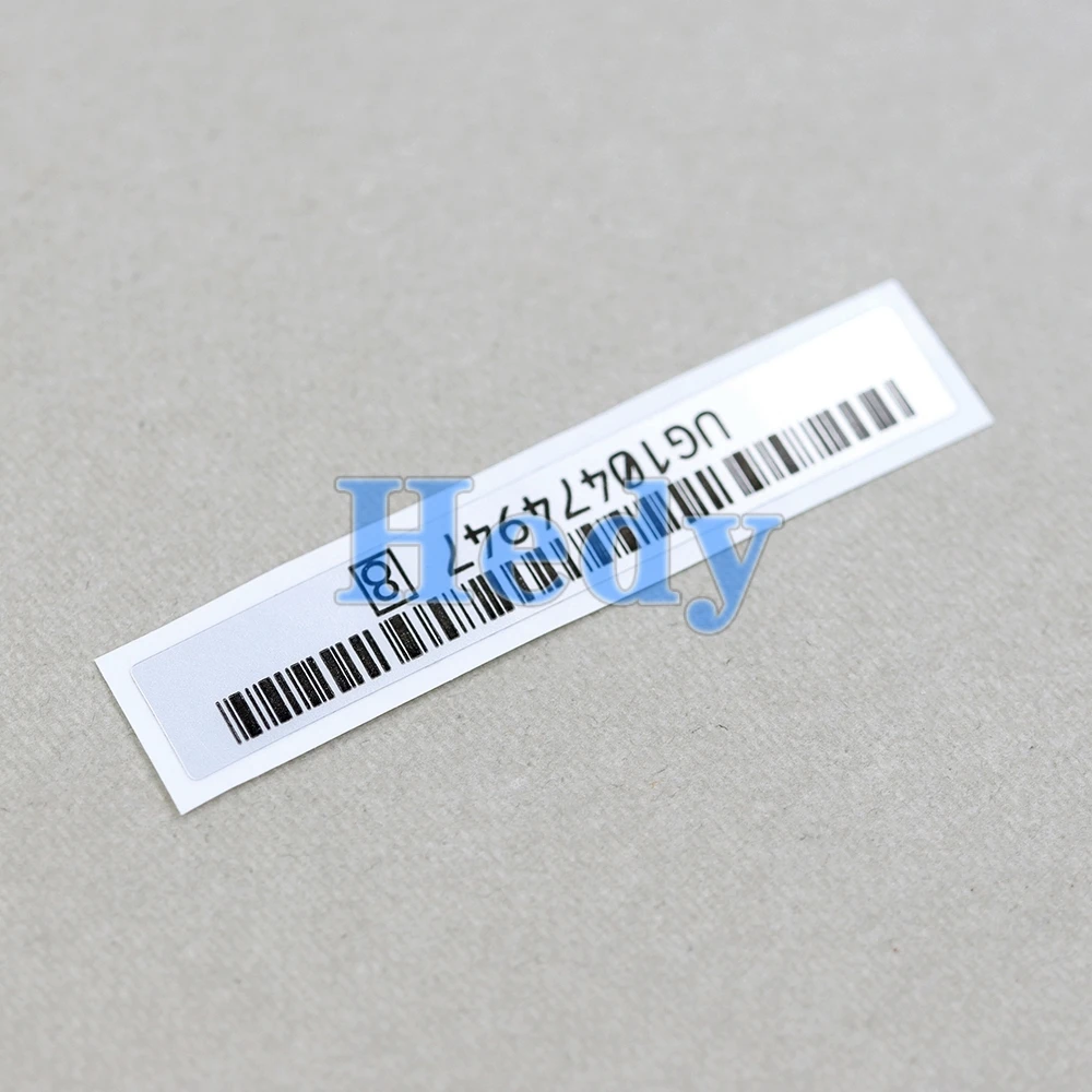 200PCS For NDSL NDSi XL Controller Back Sticker Housing Shell Label Seal Barcode Stickers For 3DS 3DSXL NEW 3DSXL