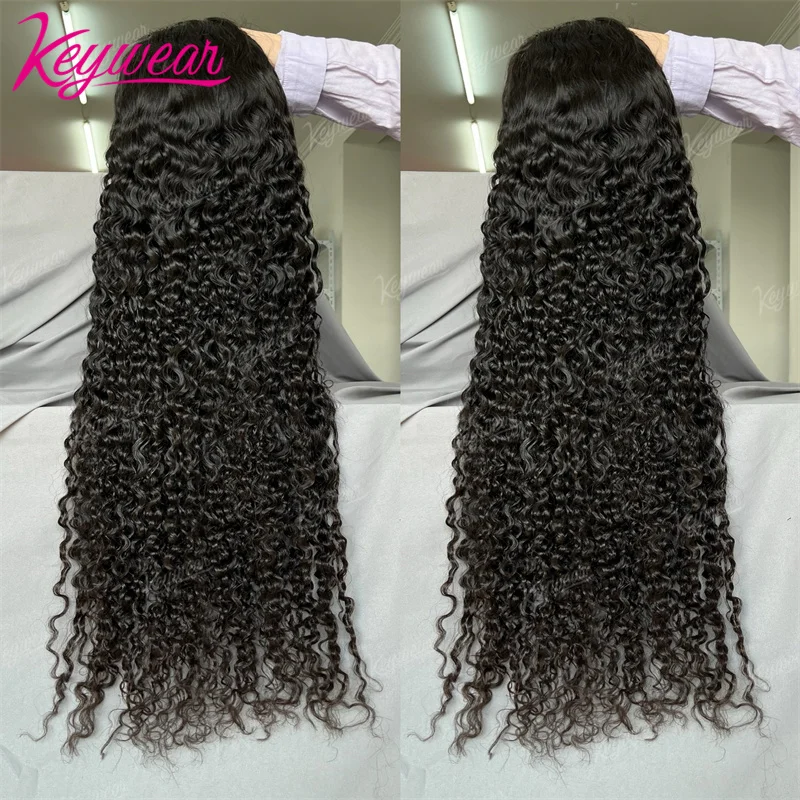 

Парик из натуральных волос с глубокой волной, 250 плотности, 13x6, бирманские кудри, 30-40 дюймов, HD кружевной фронтальный парик, 13x4 кружевной фронтальный парик с эффектом водной волны