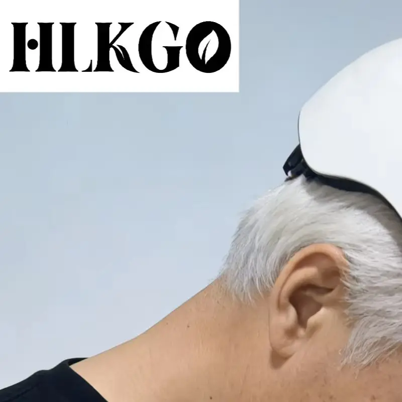 LLLT Red Light Hair Growth Helmet HLKGO-C300 Smart Memory Function Anti Hair Loss Device for Men Women