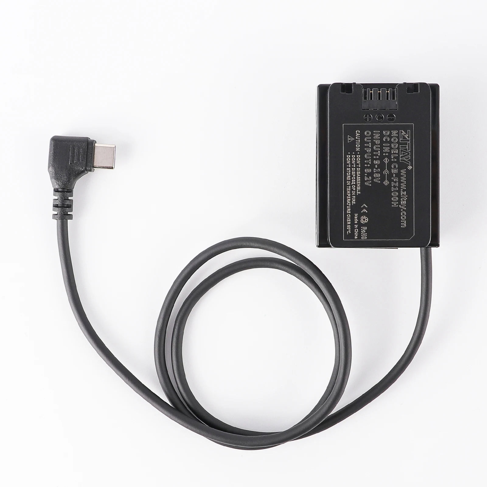 USB Type C к NP-FZ100Думный аккумулятор