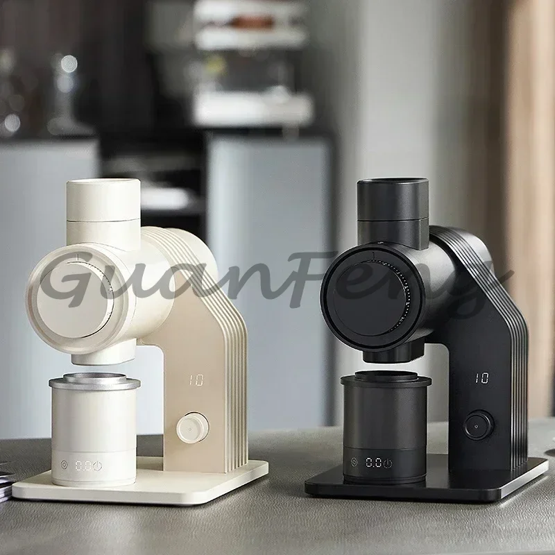 Barsetto E6 Professional Coffee Grinder 64MM Titanium Plated Cutterhead Hand Brewed Coffee  Espresso Coffee Grinder