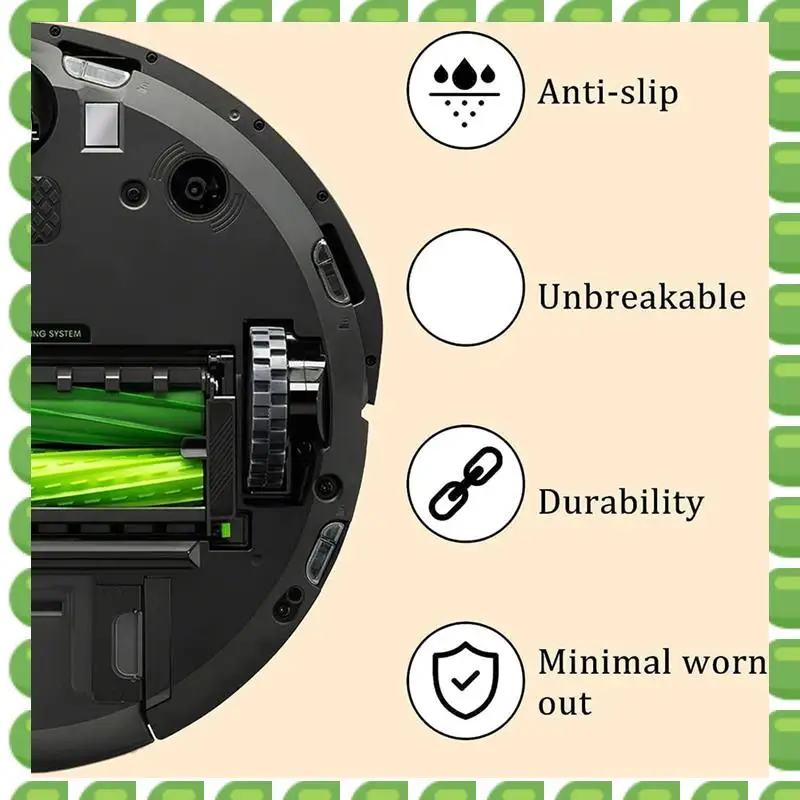 

A04V Left And Right Drive Wheel Module 1Pair For Irobot Roomba I7 I7+ I8 I3 I6+/Plus E5 E6 E7 J7 J7+ J6+ Vacuum Cleaner Parts