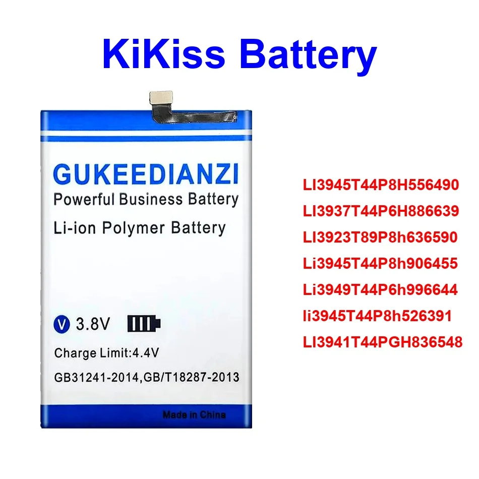 

Battery LI3941T44PGH836548 Li3945t44p8h526391 Li3923t89p8h636590 For Zte Nubia Red Magic 6R 6S 7S Mars 3 6 7 906455 Pro 5G