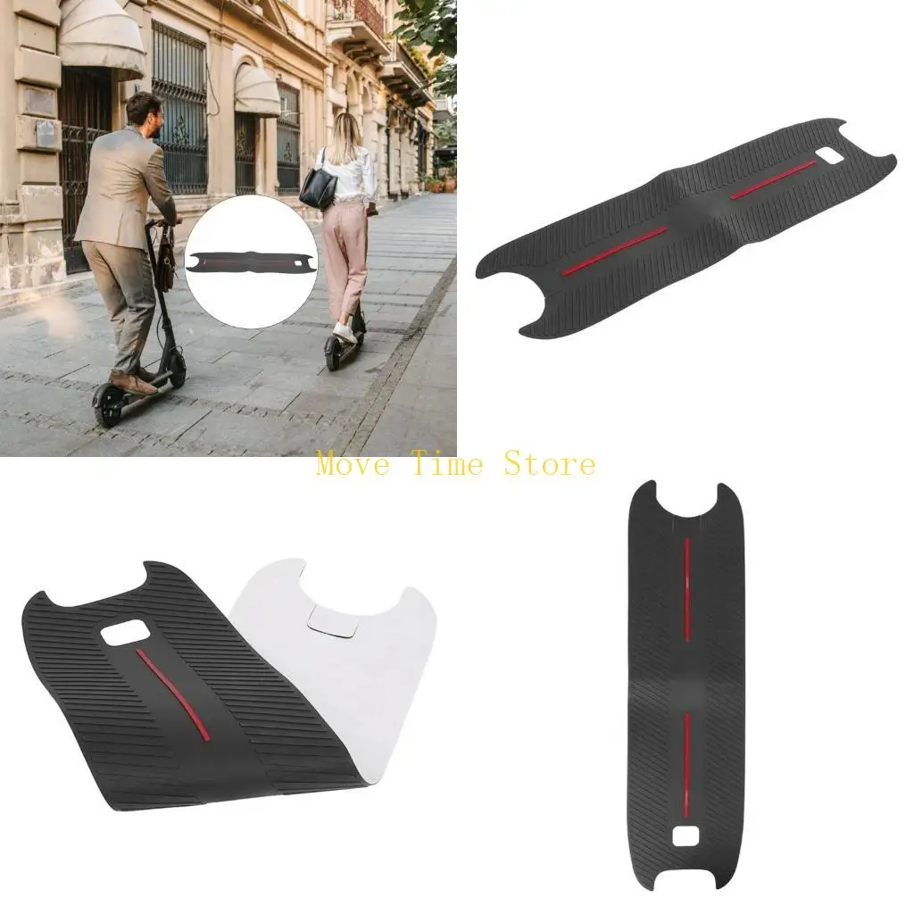 

92ME Antislip Rubber Adhesive Pedals Foot Pad Skateboards Pedals Sticker Mat for F3 Electric Scooter Accessories Easy to Use