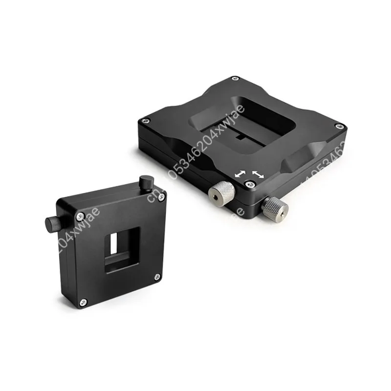 Four Blade Variable Slit Light Block Component Square Spot Regulator Light Flux Control Optical Test Adjustment Equipment