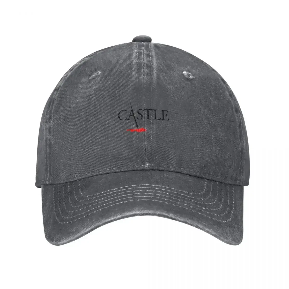 Castle Logo Baseball Cap Uv Protection Solar Hat Luxury Hat Custom Cap Women's Hats 2025 Men's