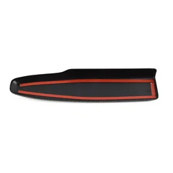 2Pcs Center Armrest Box Panel Cover ABS Carbon-Fiber Cap For Mercedes-Benz C W204 E W212 GLK X204 Auto Interior Accessories