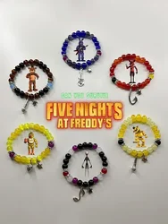 A matching bracelet inspired by Fnaf
