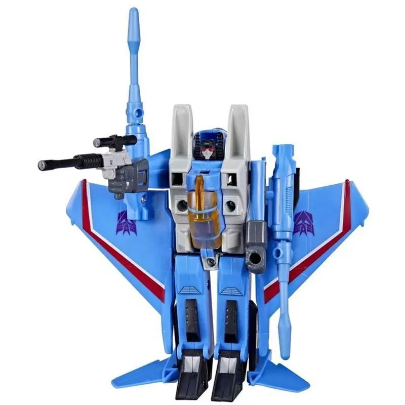Anime Takara Tomy Hasbro Transformers Retro TF1986 Film G1 Thundercracker Walmart Figurka Kolekcjonerska Ozdoby Zabawki