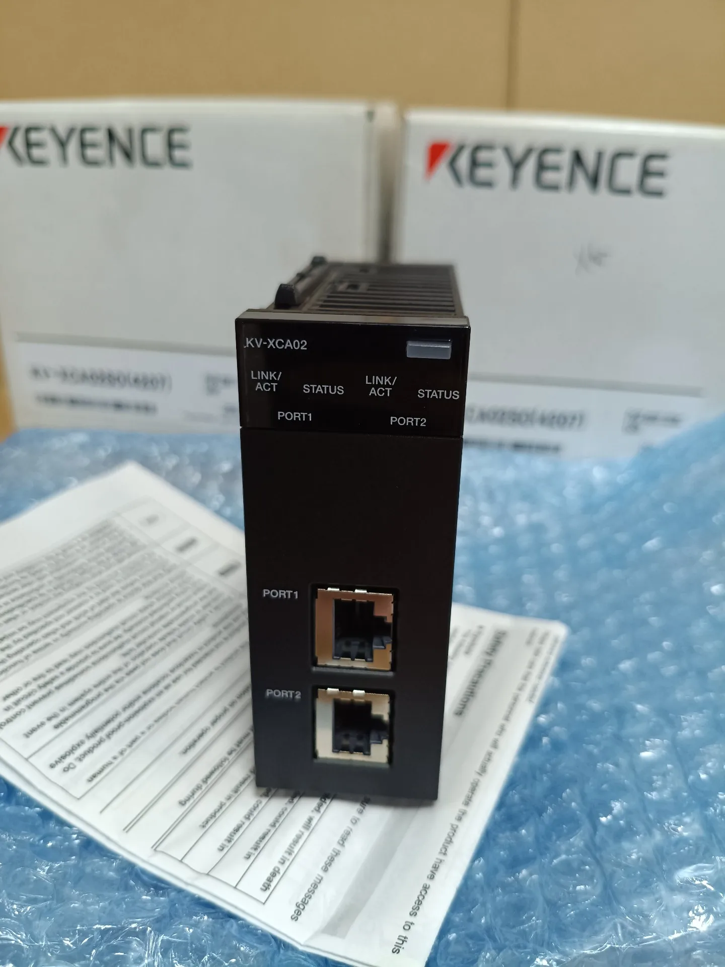 Programming module KEYENCE KV-XCA02SO (4207