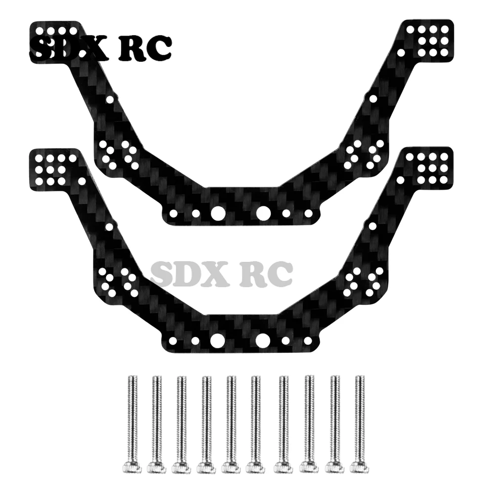 

Боковые пластины шасси из углеродного волокна для 1/24 RC Crawler Axial AX24 Upgrade