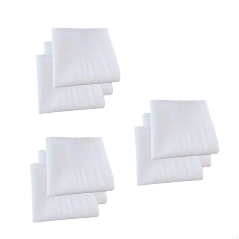 K3KF Fazzoletto cotone color crema, consistenza morbida, altamente penetrabile, perfetto per attività sportive