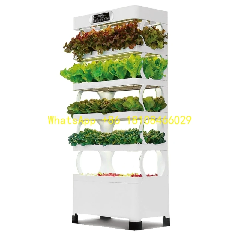 Machine Growing High Quality Indoor Farming Vertical Rack High Yield Smart Farms Vertical Hydroponic
