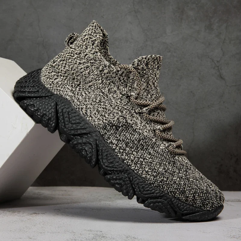 

Comfortable Tennis Anti Slip Sneakers Men Soft Sole Sport Shoes for Men Mesh Breathable Casual Men Shoes Zapatillas De Hombre