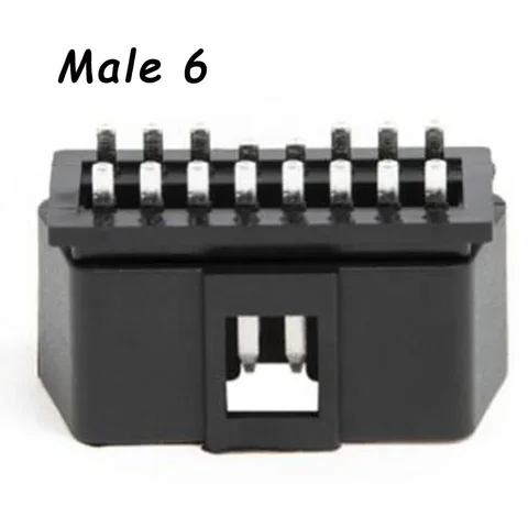 Новый 24 В OBD II OBD2 12 В OBD 16Pin мужской удлинитель открывающийся кабель автомобильный диагностический интерфейс разъем адаптер
