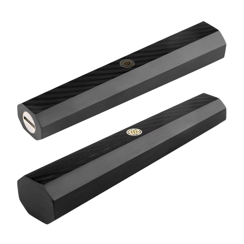 

Kitchen Knife Handle Black G10 Octagonal Handle Factory Customized DIY Replacement Material Japanese Sashimi Chef Knife Handle