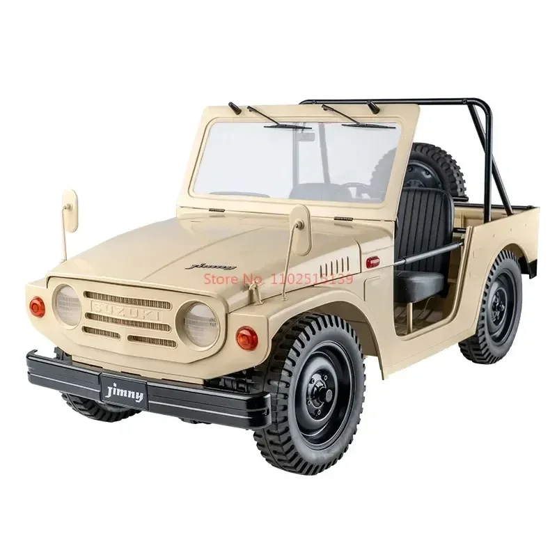 Fms 1:6 Jimny Remote Control Car 2.4g Four-wheel Drive Suzuki Jimny Off-road Vehicle Model Decoration Jeep Car Model Toy Gift Rs