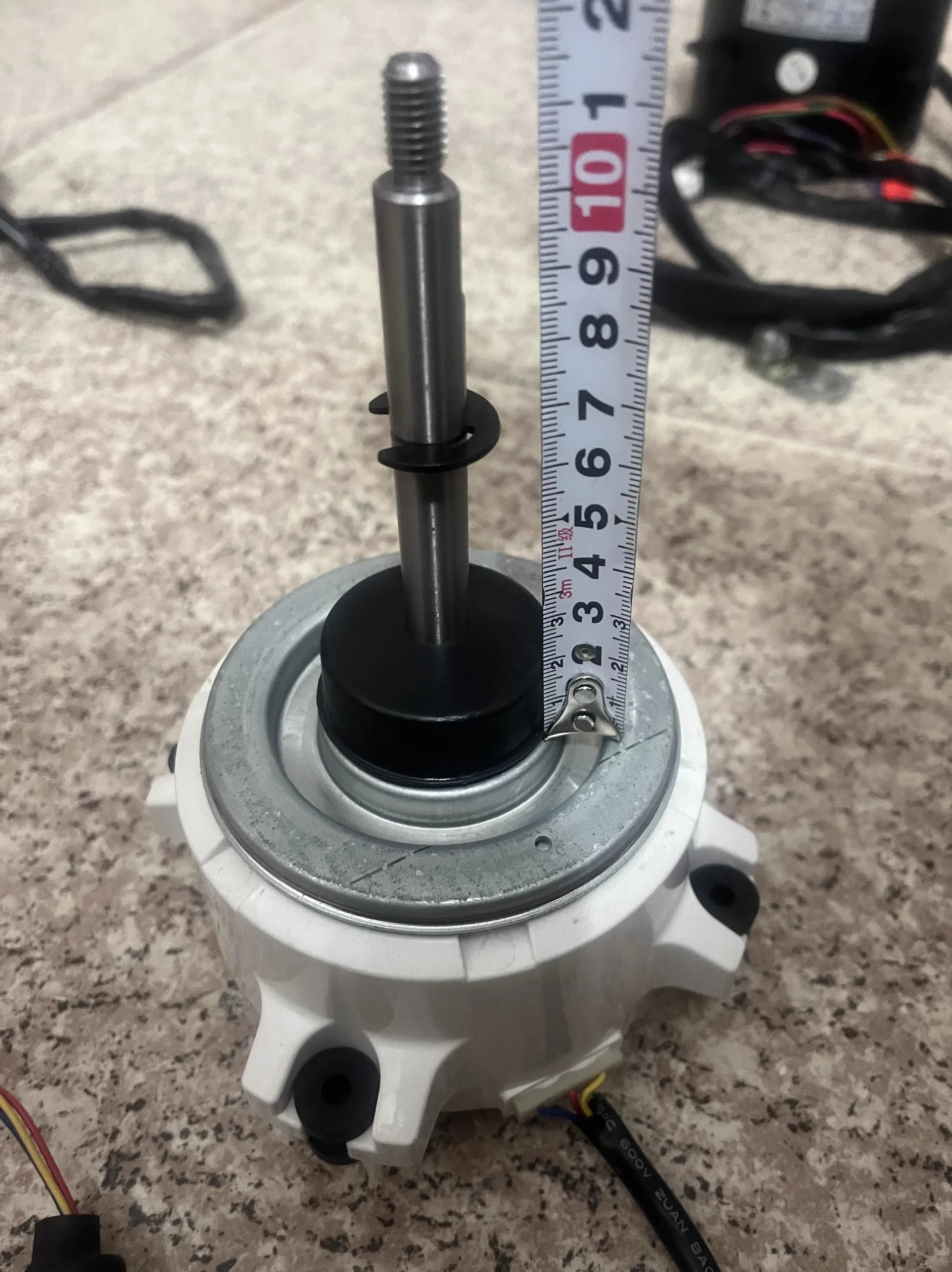 Gloednieuwe Midea inverter DC koelventilator WZDK80-38G-W(A) ZKFN-80-8-3 RDN-310-80-8B ZKFN-120-8-2 WZDK120-38G-W