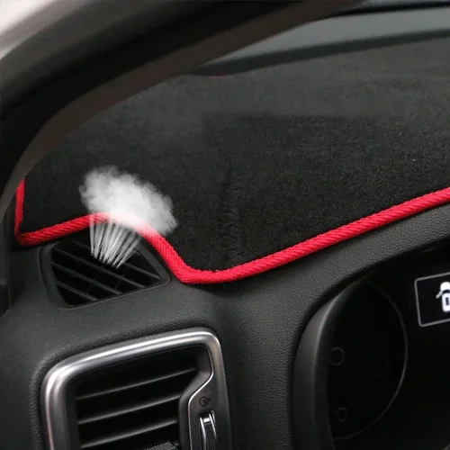 Imagen 2 del producto Para Kia Sportage 4 QL 2016 2017 2018 2019 2020 2021 2022 parasol para salpicadero de coche Anti-UV alfombra antisuciedad accesorios de alfombrilla protectora