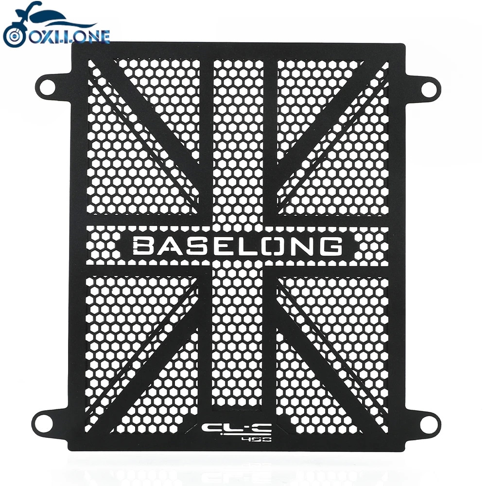 

Motorcycle Accessories Aluminum Radiator Protection Guard Grille Cover For CFMOTO CF MOTO CLC 450 Bobber 450 CL-C CLC450 450CLC