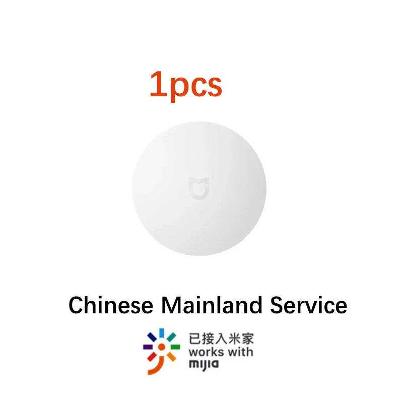 Xiaomi Mijia-interruptor inalámbrico inteligente, accesorios para dispositivos domésticos inteligentes, centro de Control doméstico inteligente para aplicación Mi Home