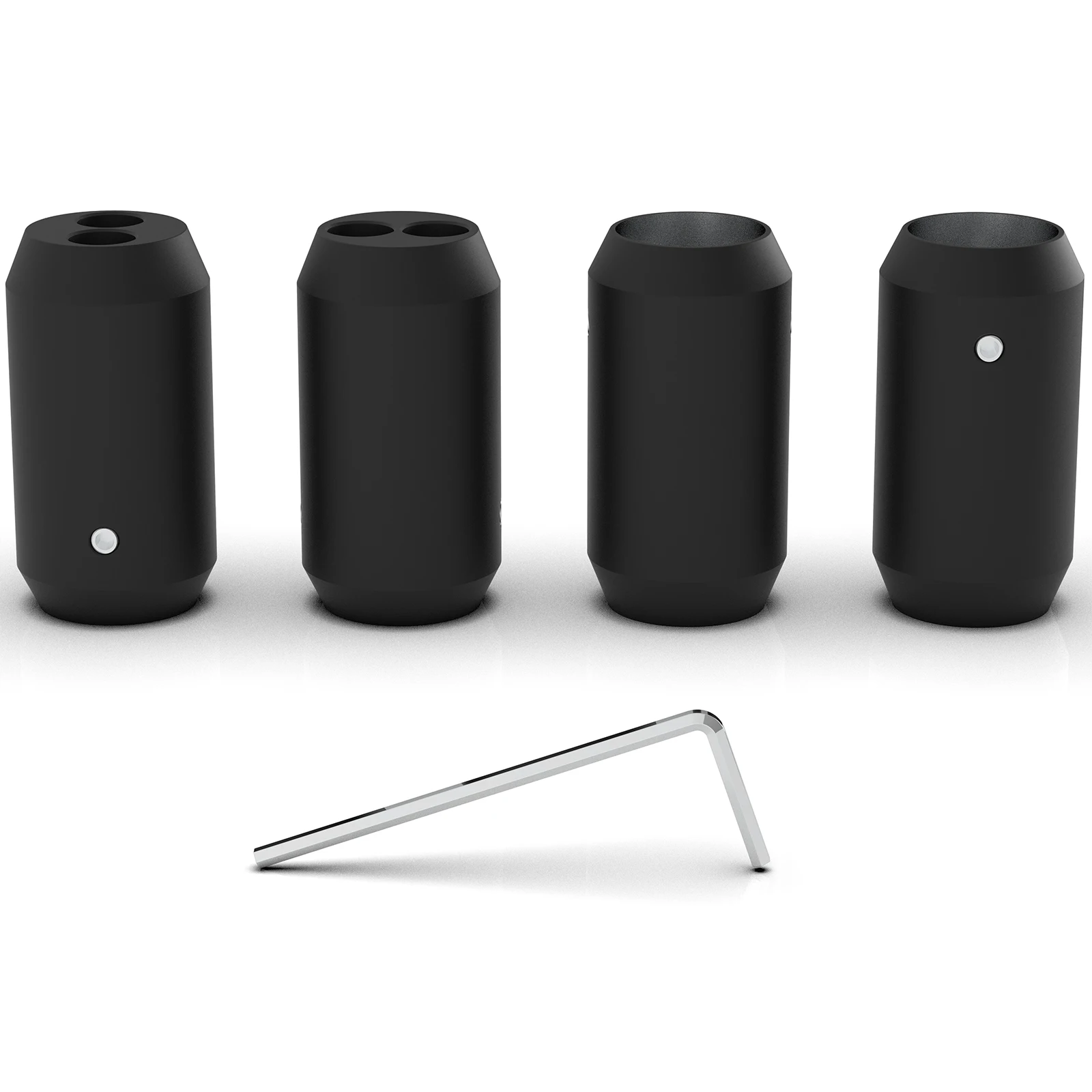 4 шт., Hi-Fi-кабели Preffair, от 12 мм до 2*5 мм