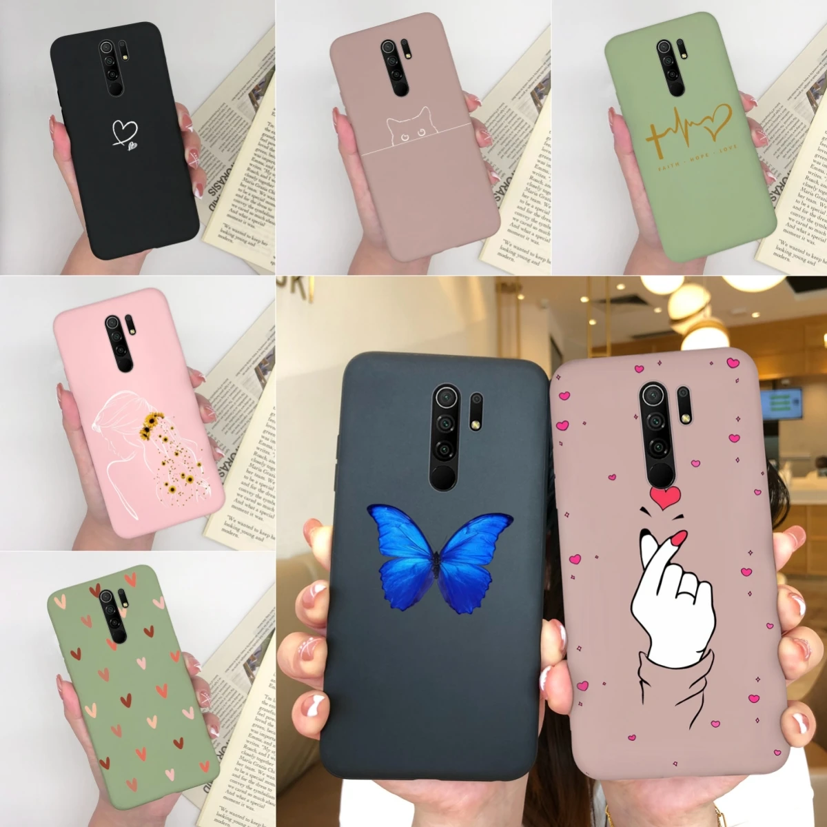 For Xiaomi Redmi 9 …