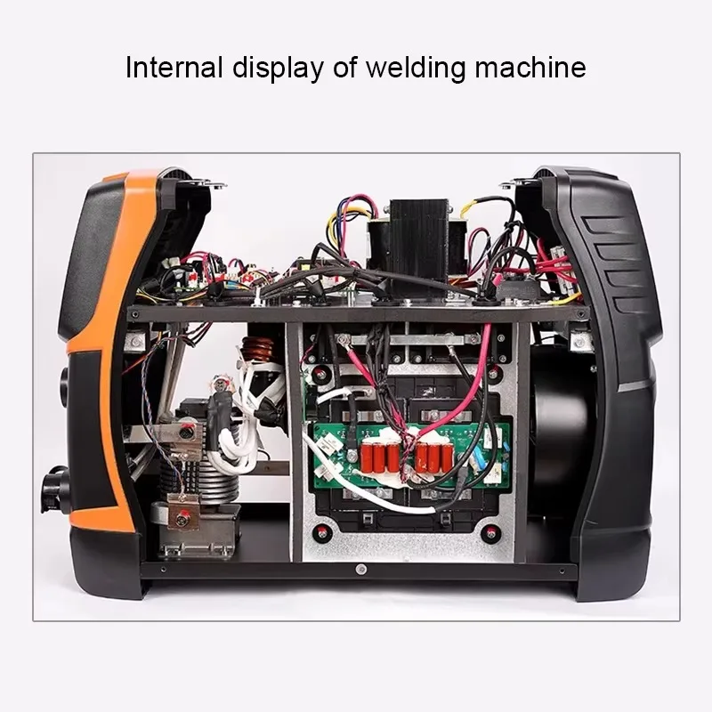Gas Shielded Welding Machine NBC-350/500 Industrial Carbon CO2 Gas Shielded Welding Machine Inverter Welding Dual-purpose