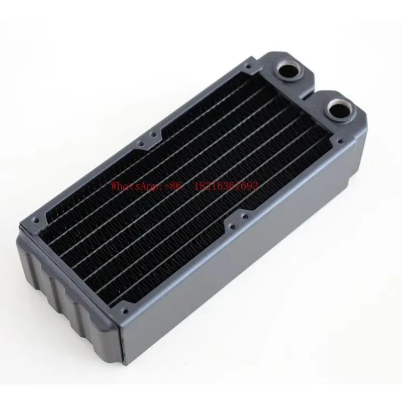 Limited Offer Liquid-cooled 45 Thick, Water-cooled Row, Heat Exchanger 2X80 160S Double Row, Heat Dissipation Row