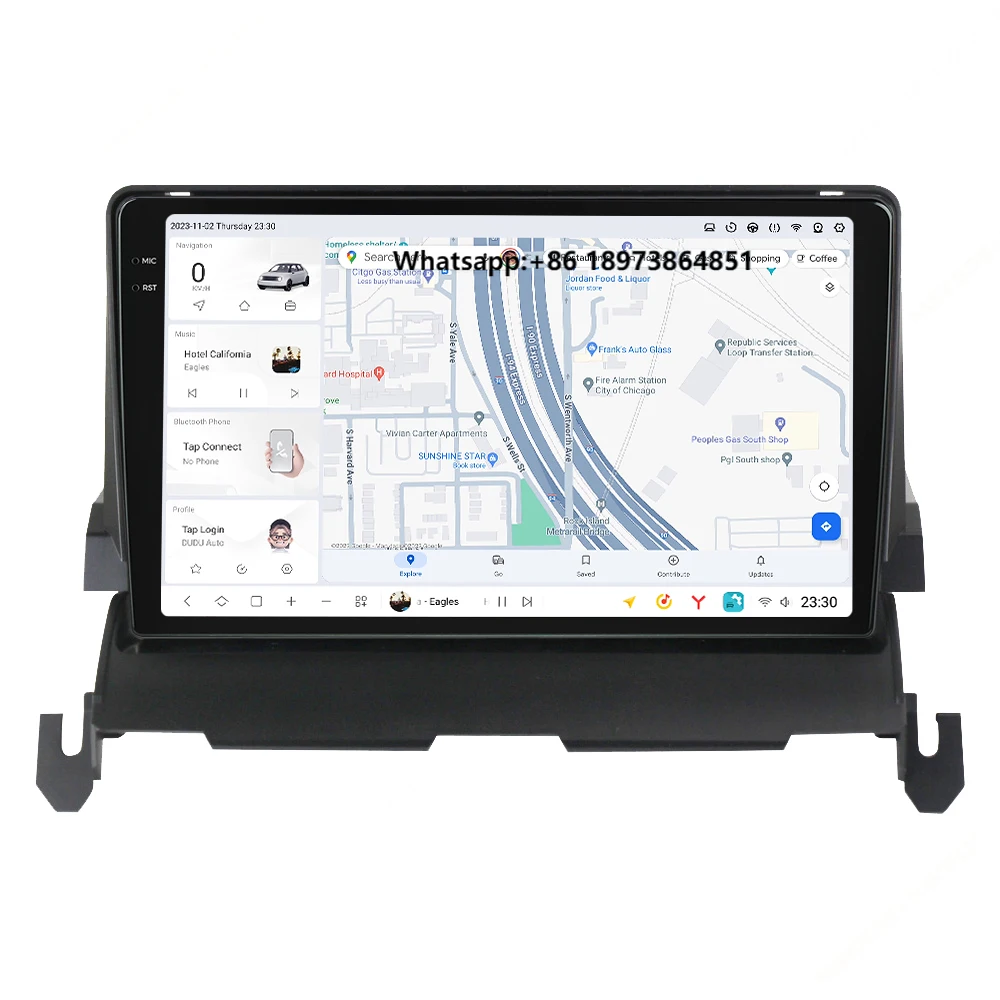 

MEKEDE DUDU7 Car-play Auto ADAS DVR Android автомобильный экран 8core 12 + 512 для Dodge Journey 2009-2012 охлаждающий вентилятор