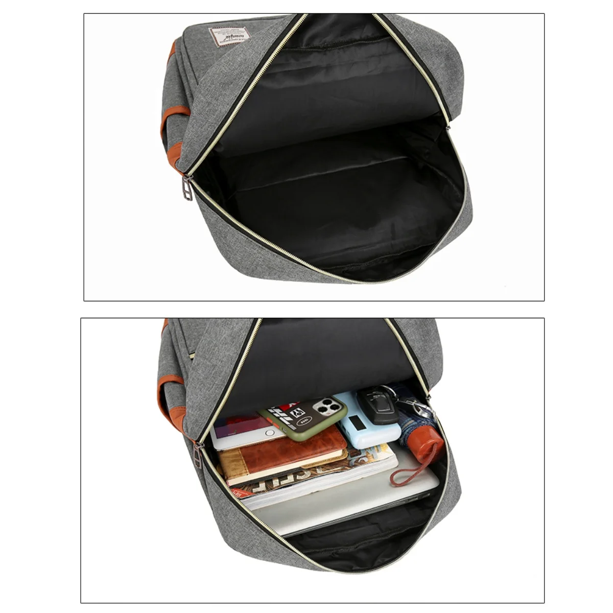 3-delige set, reiscomputerrugzak, zakelijke duurzame rugzak, schooltas voor studenten voor mannen en vrouwen, opbergtas met grote capaciteit