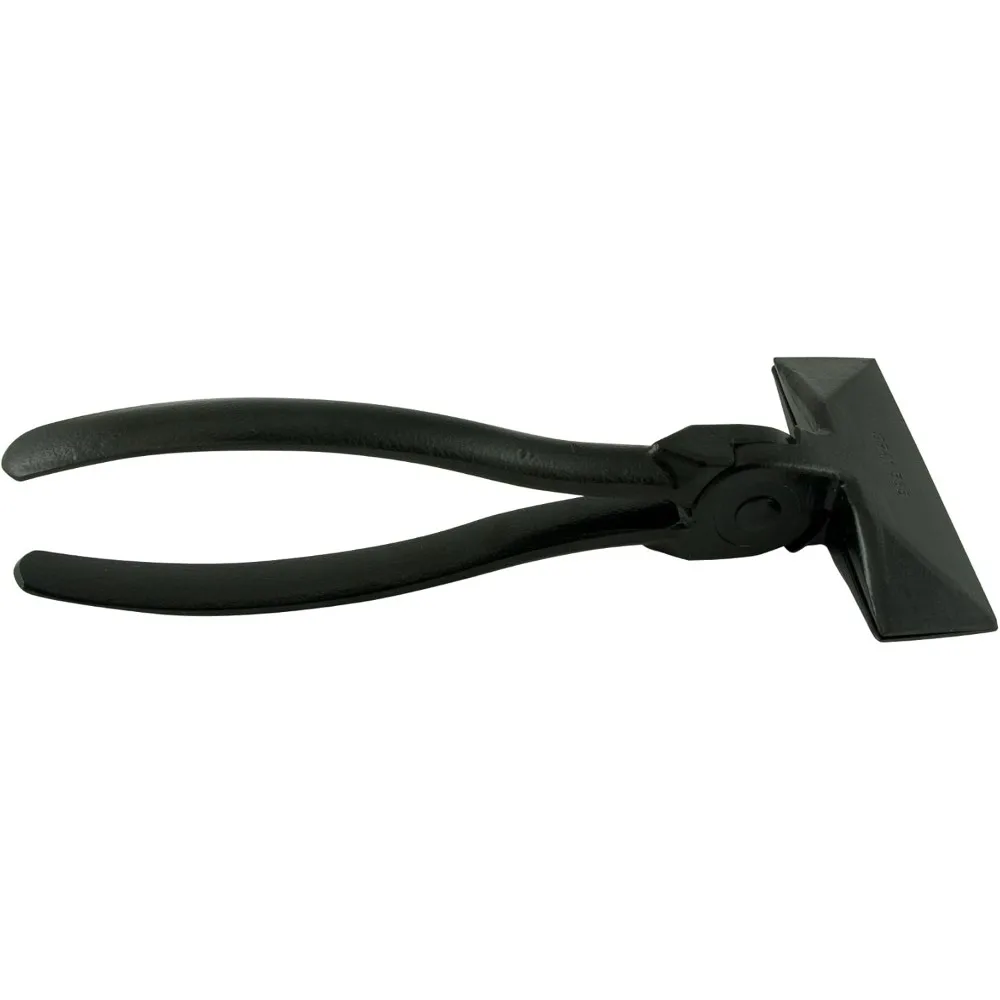 كماشة خياط يدوية عالية الجودة، عرض الفك 3-1/2-بوصة، طويلة 7-3/4 بوصة مثالية لتطبيقات التدفئة والتهوية وتسقيف الألواح المعدنية. #3