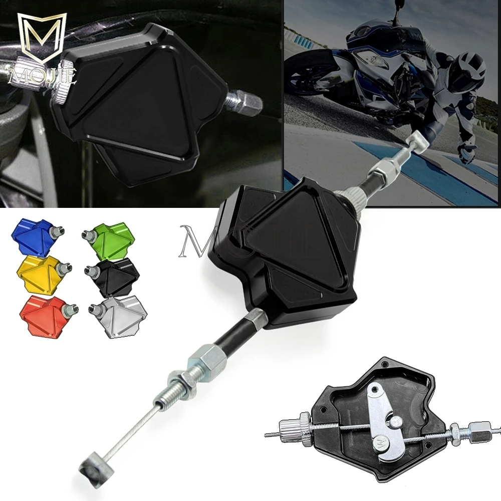 Sistema de cabo de embreagem para moto dupla, para yamaha wr200 wr250f wr250r wr250x wr250z wr450f wr 200 250f r x z