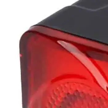 

Bicycle Tail Light IPX5 Waterproof Smart Brake Sensing Intelligent Brake Sensor Taillight Bicycle Rechargeable Taillight