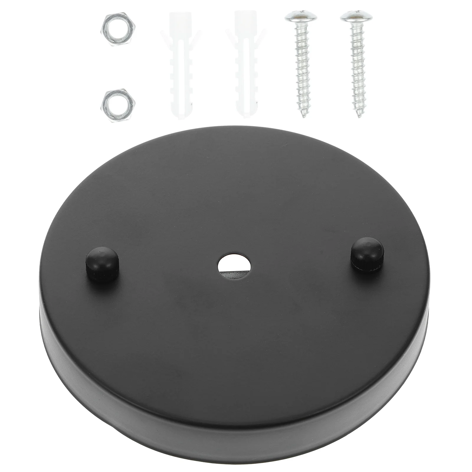 

Ceiling Light Plate Sturdy Pendant Light Base Elegant Ceiling Cover Plate Chandelier Canopy for Home Cafe Bar Chandelier Canopy