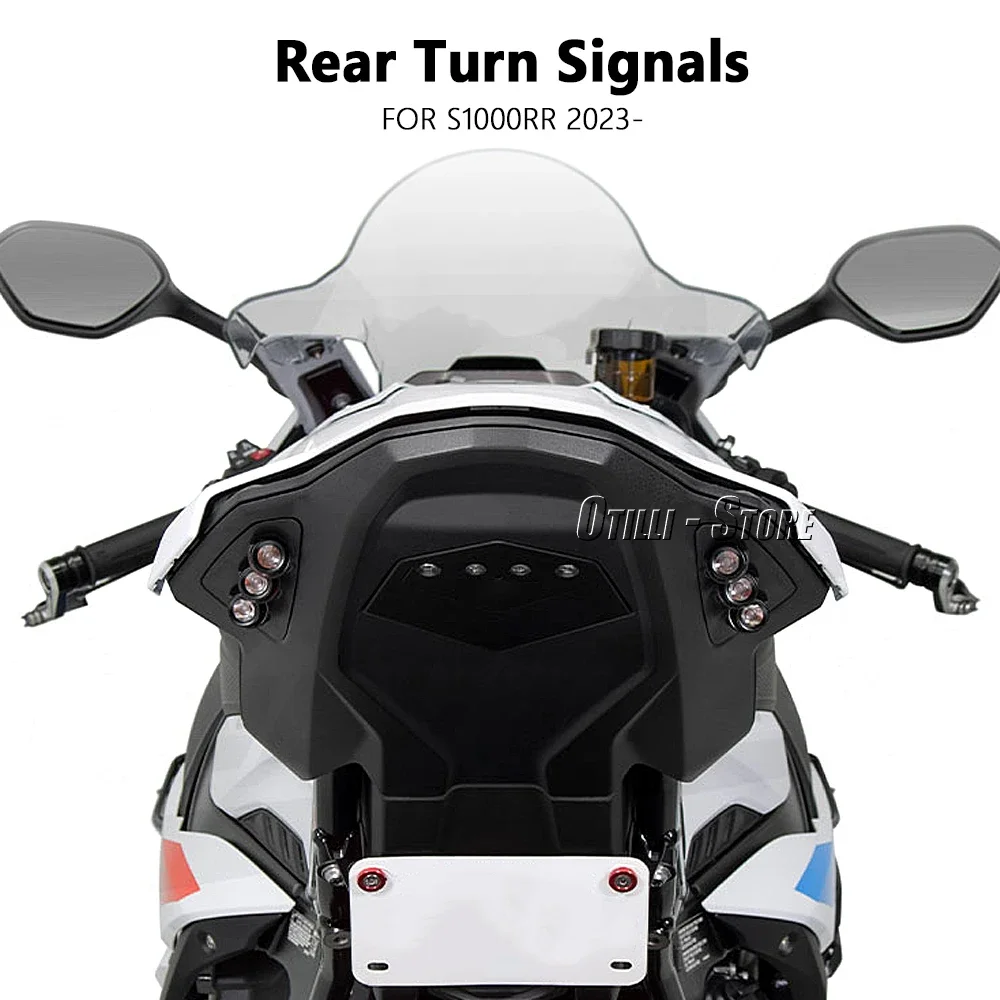 Per BMW S 1000 RR 2023 2024 2025 Luci posteriori Moto LED Indicatori di direzione Direzionale Lampeggiatore Fanale posteriore S1000RR