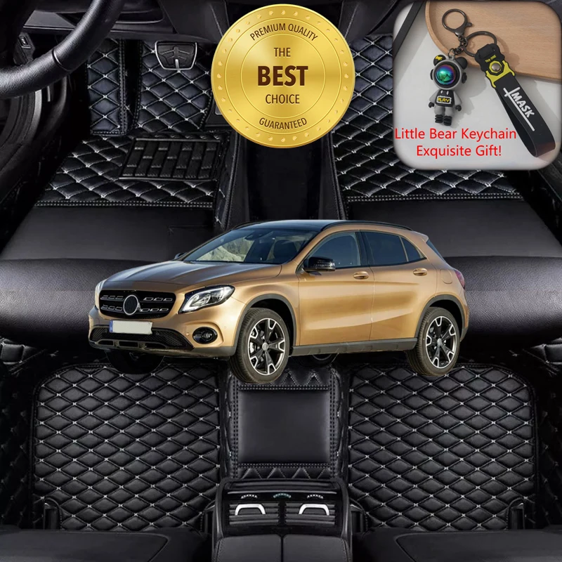 

Customized Fit for Mercedes-Benz GLA SUV 2013-2025 Car Floor Mats Luxury Car Accessories Auto Carpet Mats Left/Right-hand Drive