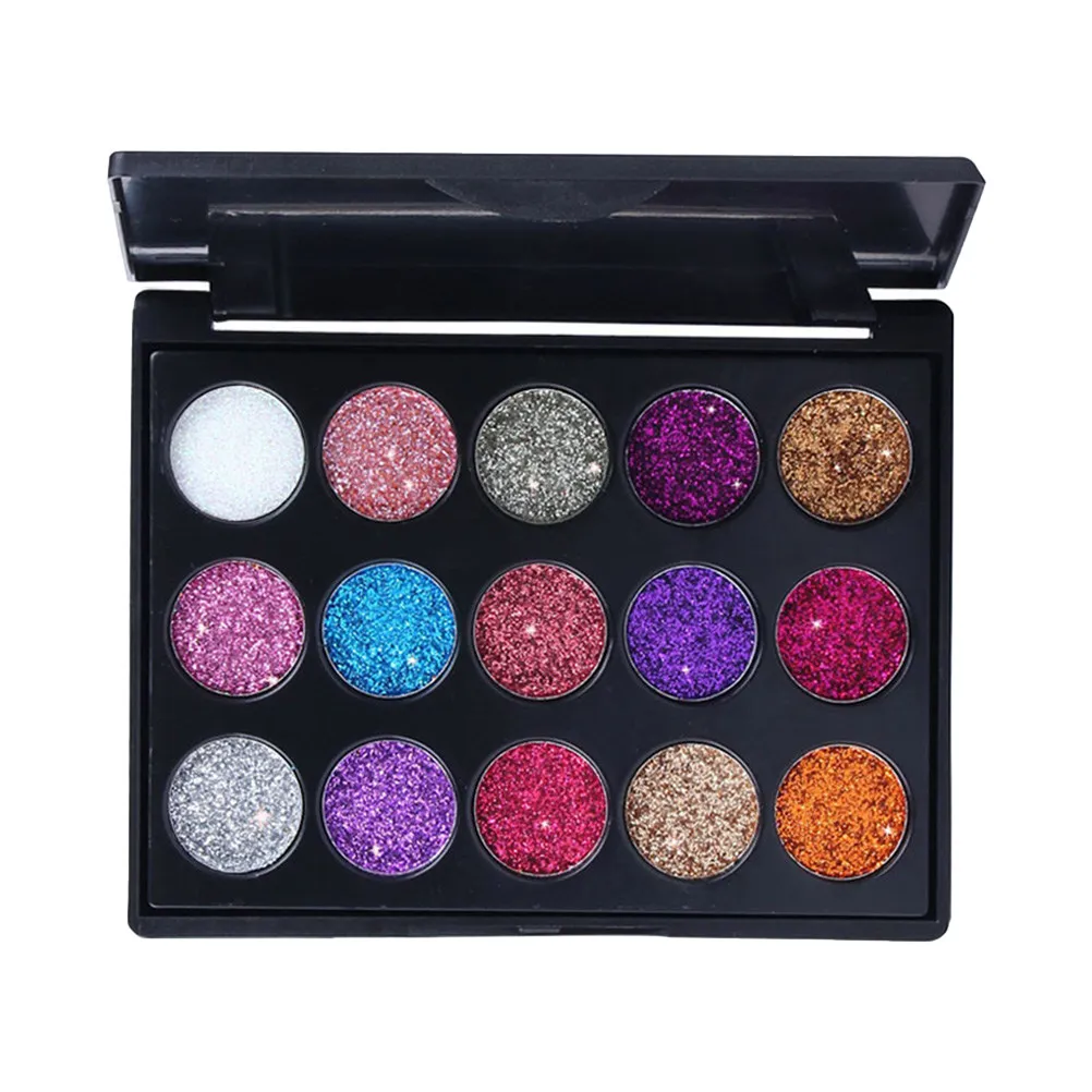 15 Colors Eye Shadow Palette Matte Pearly Smooth Texture Long Lasting Makeup Matte Eyeshadow Palettes Makeup Palette