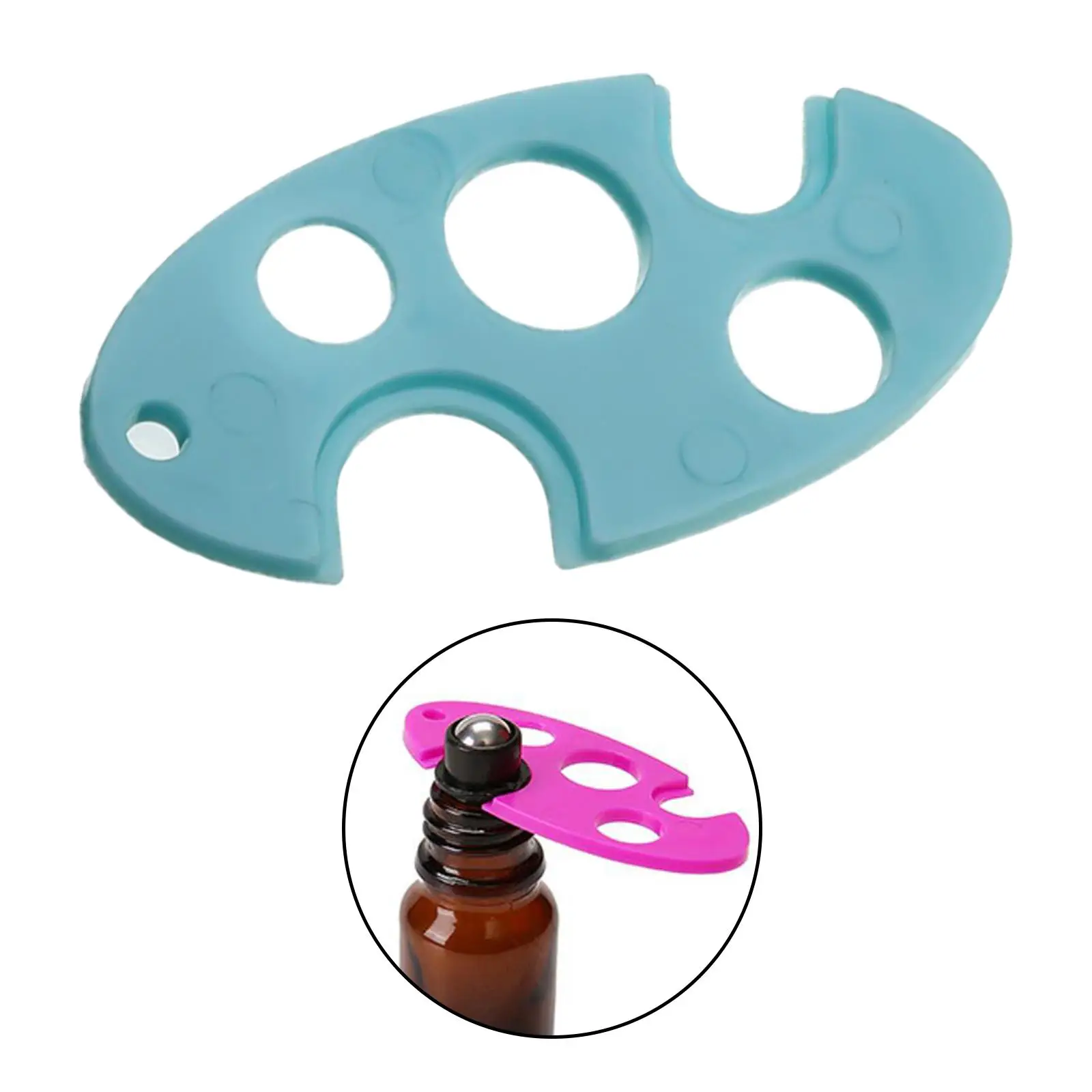 ที่เปิดขวดใส่น้ำมัน Essential แบบเติมได้อุปกรณ์กำจัดประแจสำหรับลูกบอล