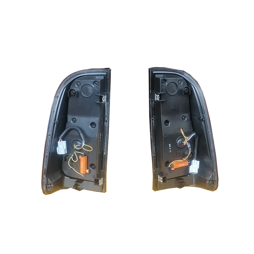 מנורת זנב לרכב חיצונית LED 4X4 לטויוטה הילוקס ויגו 2005-2014 - תמונה 6