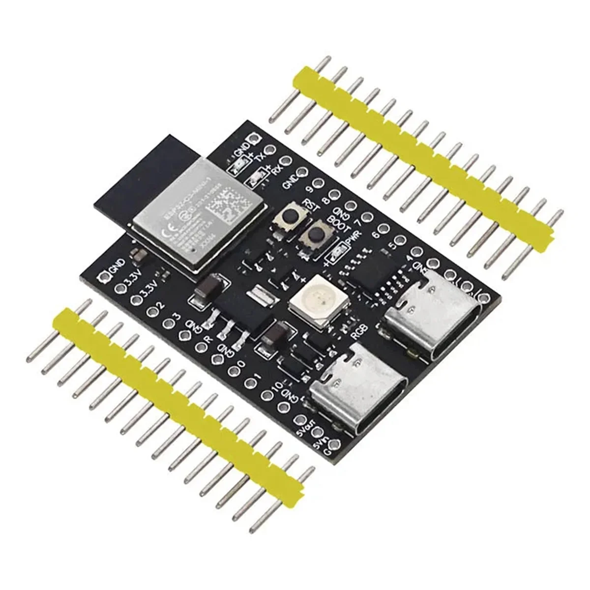 ESP32-C3 Development Board Dual Type-C WiFi Bluetooth BLE5.0 DevKitM-1 Core Board ESP32C3 Module