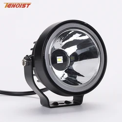 Super Bright 4 Inch White Yellow LED Work Head Fog Driving Light For Car SUV Truck ATV UTV 12-48V